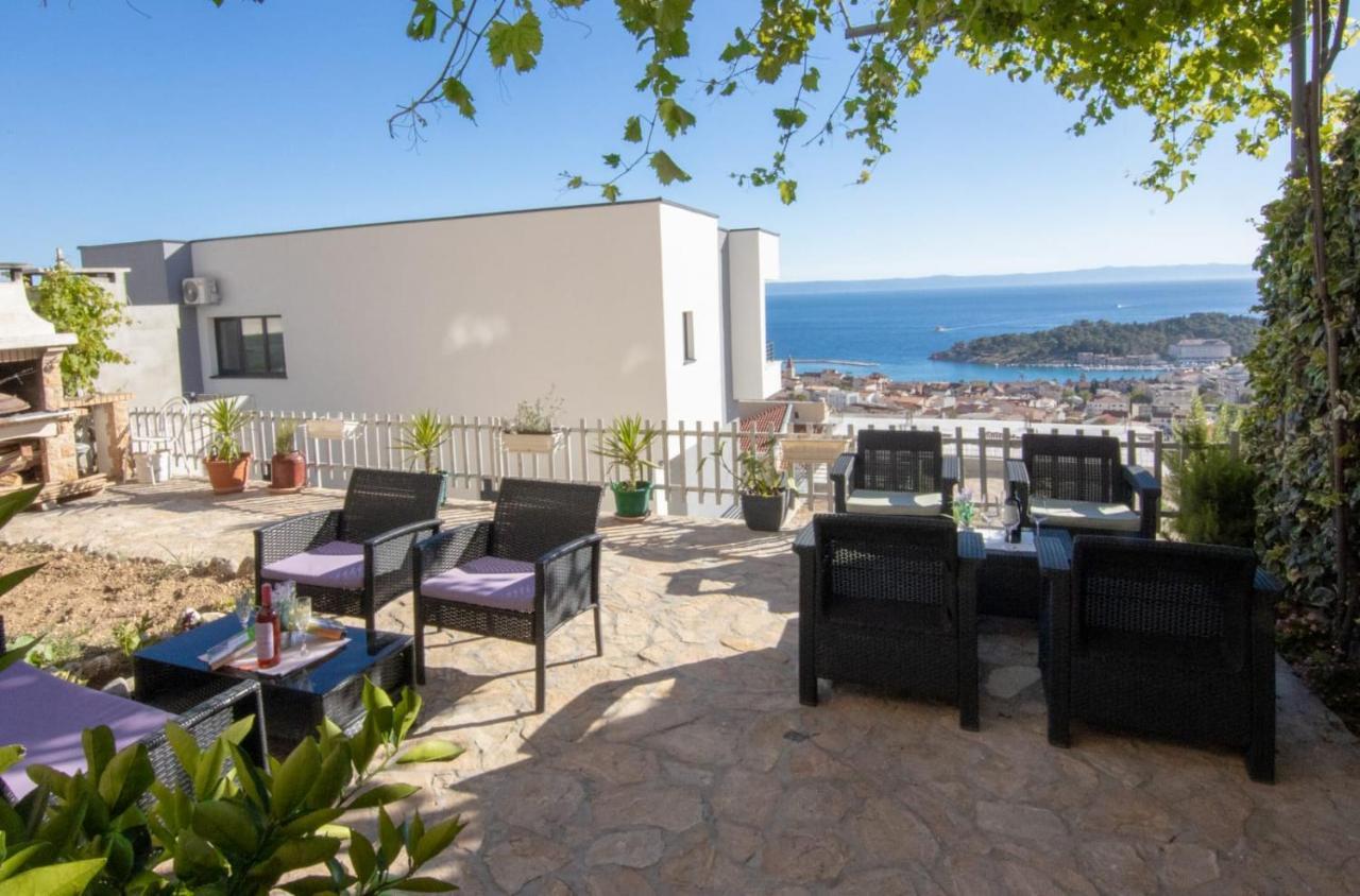 Apartment Cvita Free Beach Parking Makarska Esterno foto